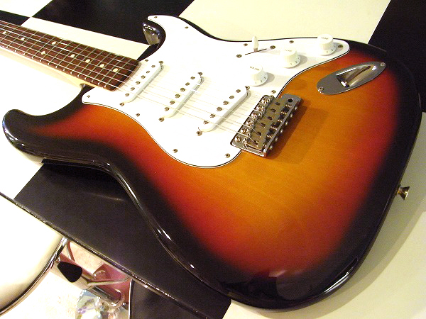 Fender Japan Stratocaster ST-43 SB - Teenarama! Used Guitar and 
